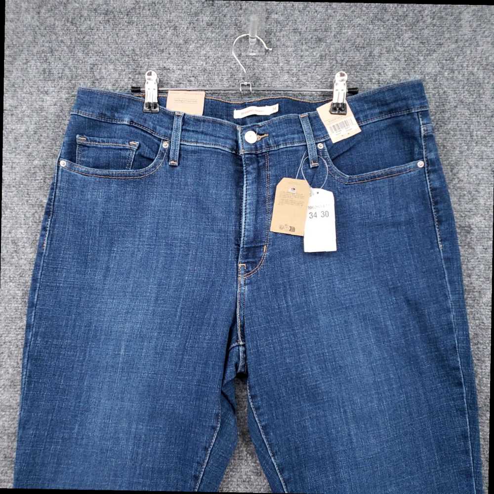 Levi's Authentic Womens 34 Blue Shaping Skinny St… - image 2