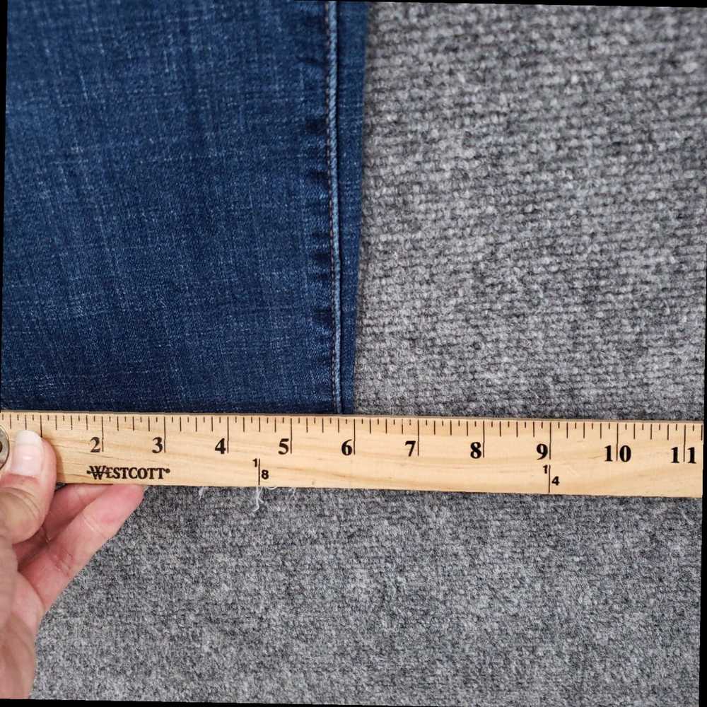 Levi's Authentic Womens 34 Blue Shaping Skinny St… - image 3