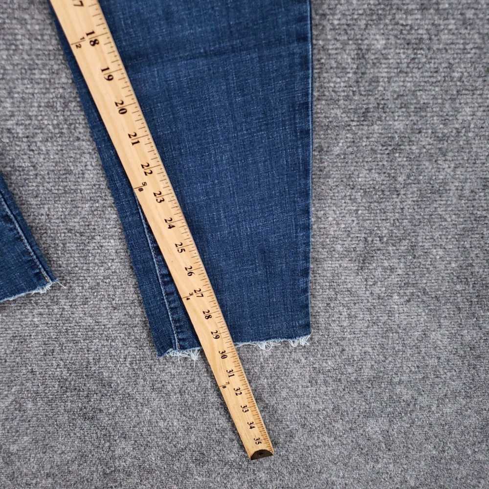 Levi's Authentic Womens 34 Blue Shaping Skinny St… - image 4