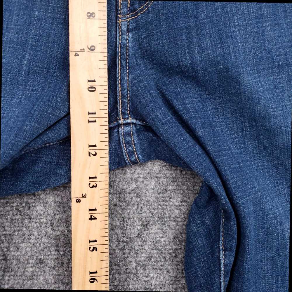 Levi's Authentic Womens 34 Blue Shaping Skinny St… - image 5