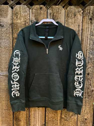 Chrome Hearts Chrome Hearts Slow Ride Half 1/2 Zip