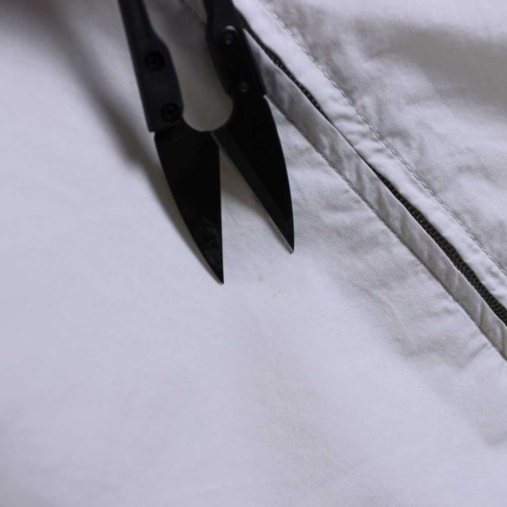 Prada × Vintage Prada shirt cotton nylon XS S cre… - image 12