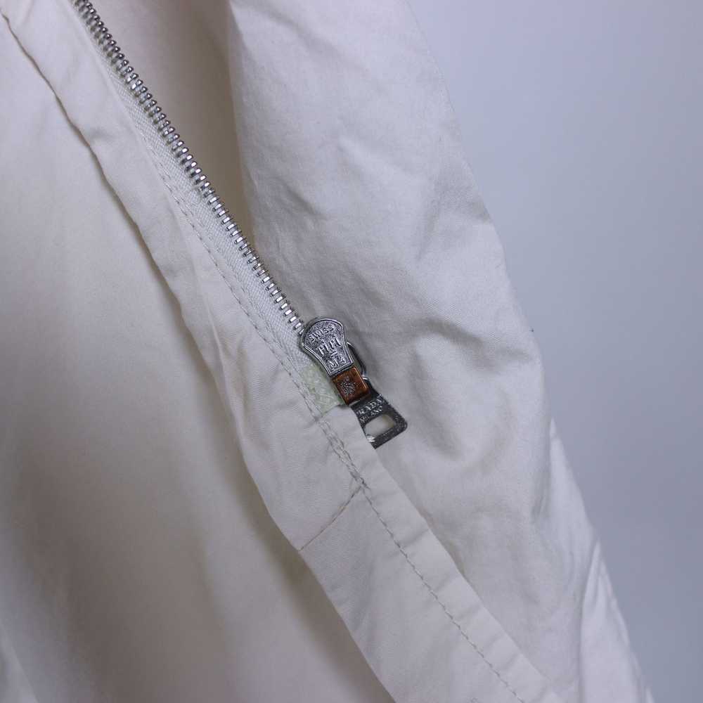 Prada × Vintage Prada shirt cotton nylon XS S cre… - image 8