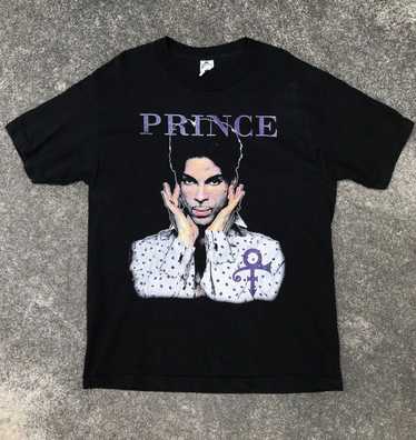 Alstyle × Band Tees × Rap Tees 2011 PRINCE World … - image 1