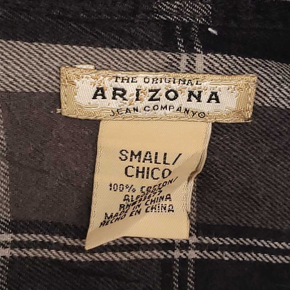 Arizona Jean Company Arizona Jean Co Gingham Flan… - image 3