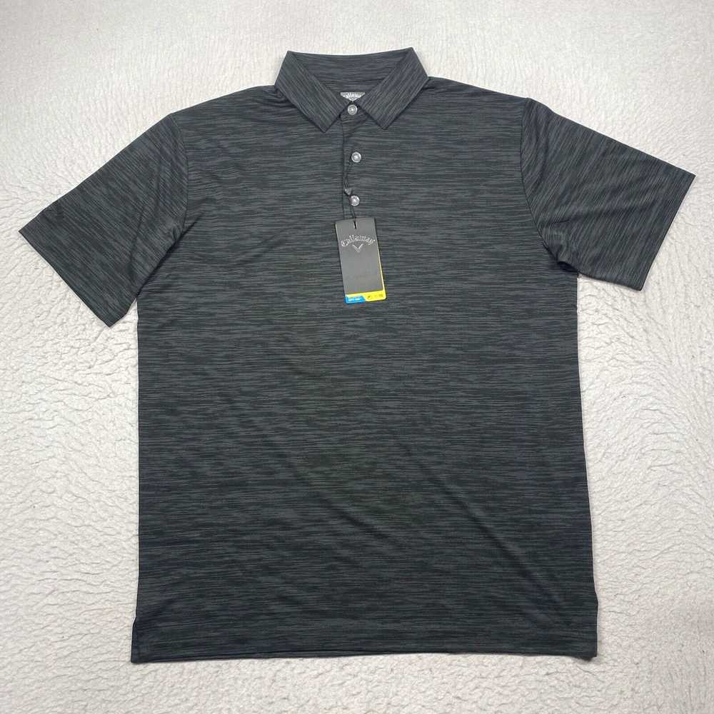 Callaway Callaway Polo Shirt Mens Medium Gray Sho… - image 1