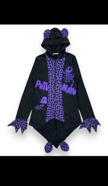 Japanese Brand Putumayo Crazy hoodie