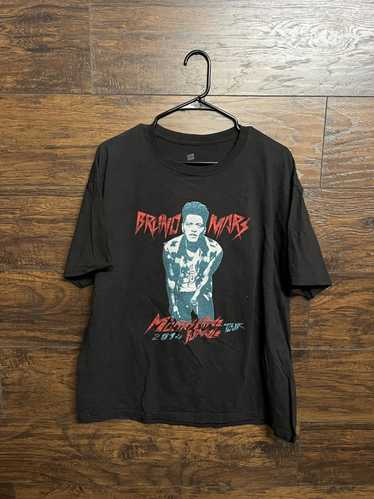 Designer Bruno Mars T-shirt Moonshine Jungle Tour 