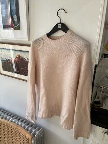 Acne Studios Acne Studios Wool Blush Pink Sweater