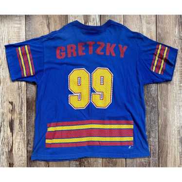 Pro Player Wayne Gretzky #99 St. Louis Blues T-Sh… - image 1