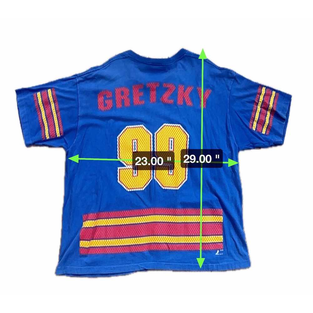 Pro Player Wayne Gretzky #99 St. Louis Blues T-Sh… - image 2