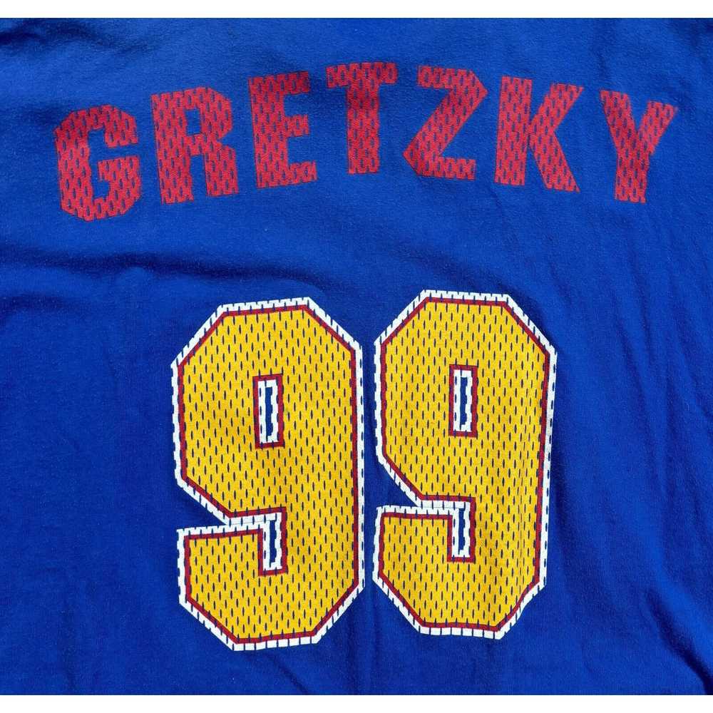 Pro Player Wayne Gretzky #99 St. Louis Blues T-Sh… - image 4