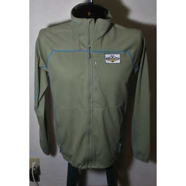 Merrell MERRELL Green Full Zip Wick Plus Wind Ins… - image 1