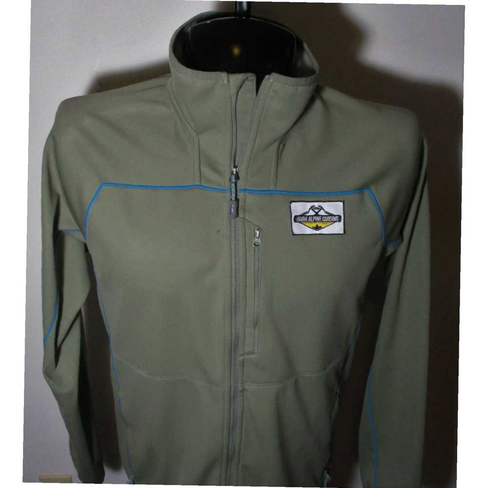 Merrell MERRELL Green Full Zip Wick Plus Wind Ins… - image 2