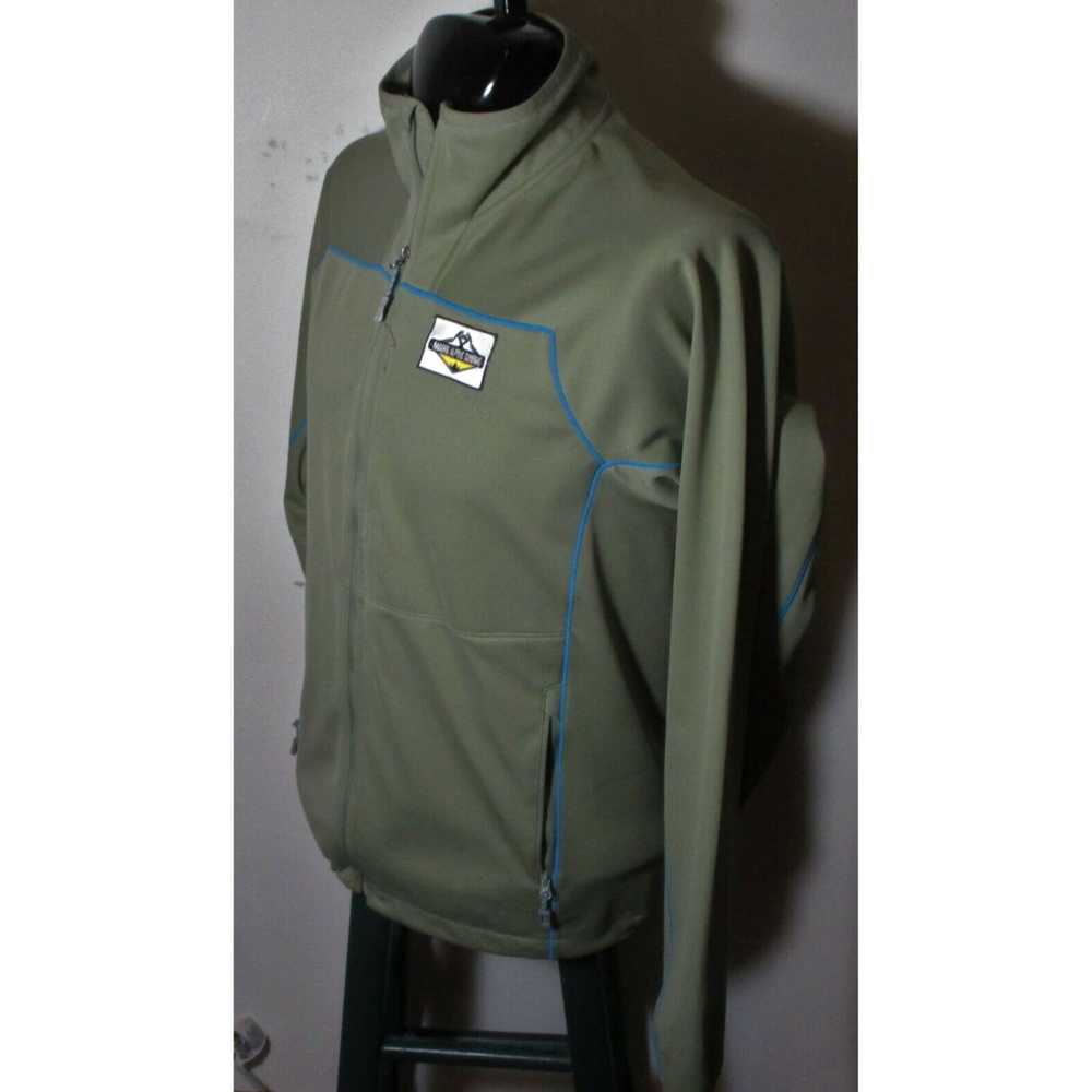 Merrell MERRELL Green Full Zip Wick Plus Wind Ins… - image 4