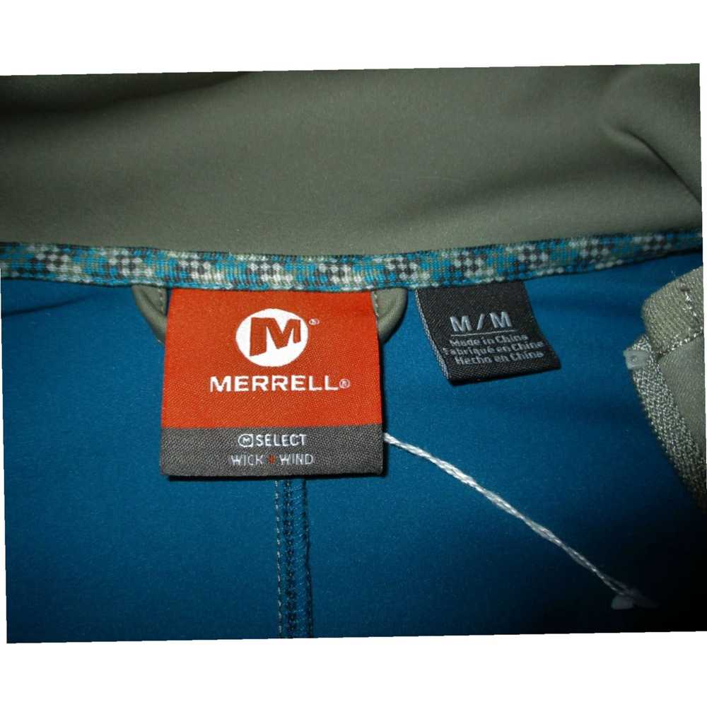 Merrell MERRELL Green Full Zip Wick Plus Wind Ins… - image 6