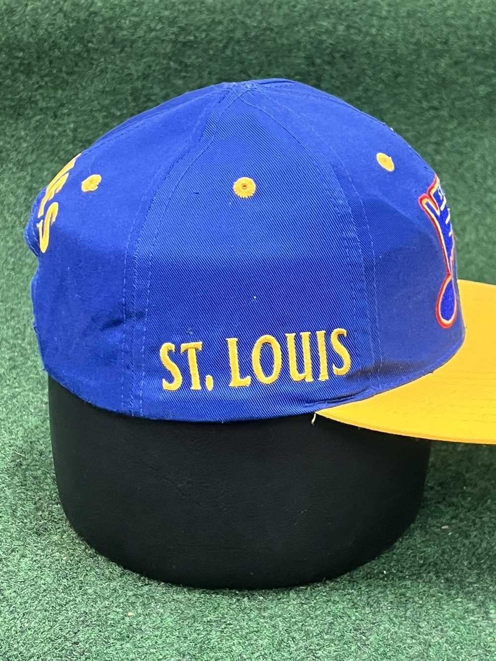 NHL × Snap Back × Vintage 90s St Louis Blues Snap… - image 2