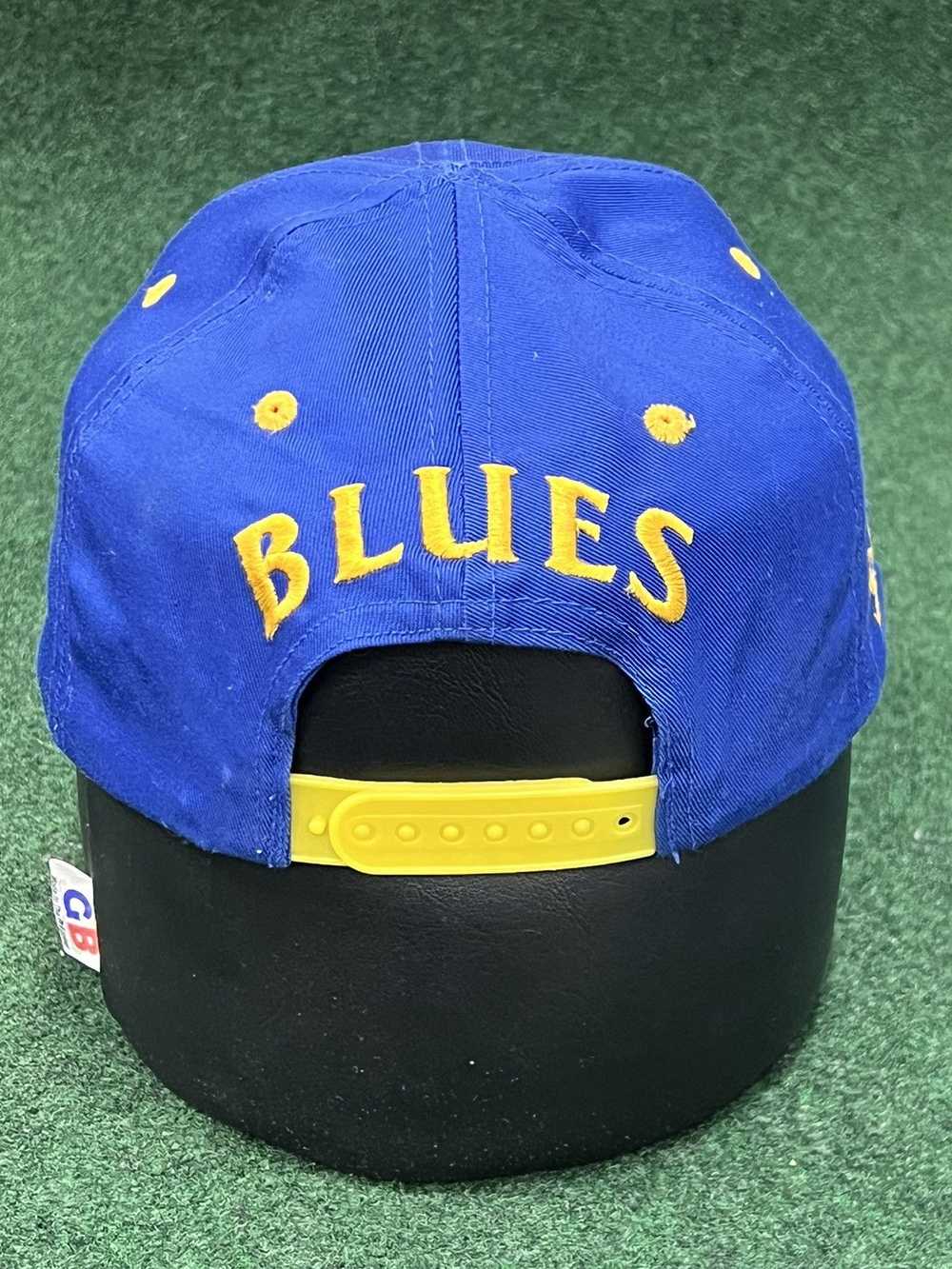 NHL × Snap Back × Vintage 90s St Louis Blues Snap… - image 3