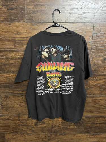 Designer Sublime with Rome 2011 Tour T-shirt - Rom