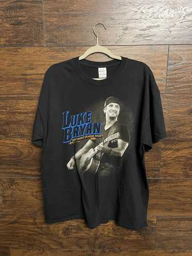 Designer Luke Bryan T-shirt - Dirt Road Diaries Lu