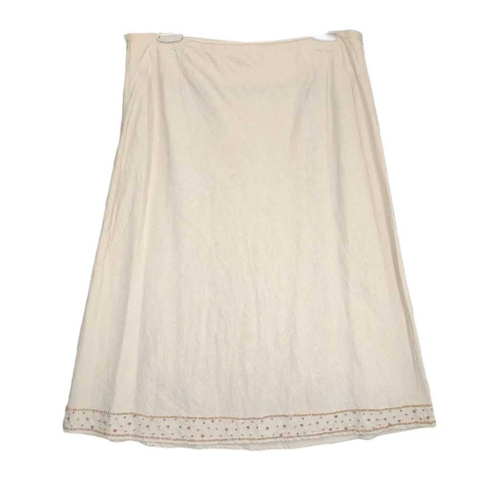 Willi Smith Willi Smith Women's 10 Linen/Rayon Be… - image 3