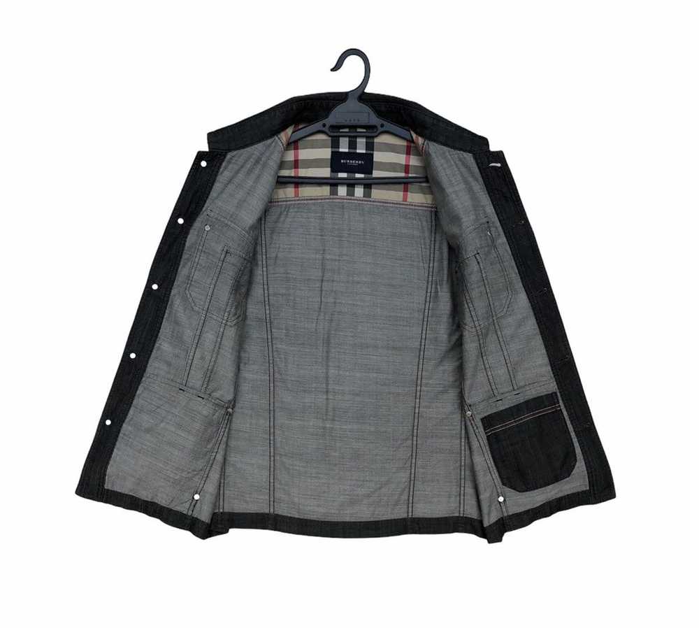 Burberry Authentic Burberry London Denim Jacket - image 12