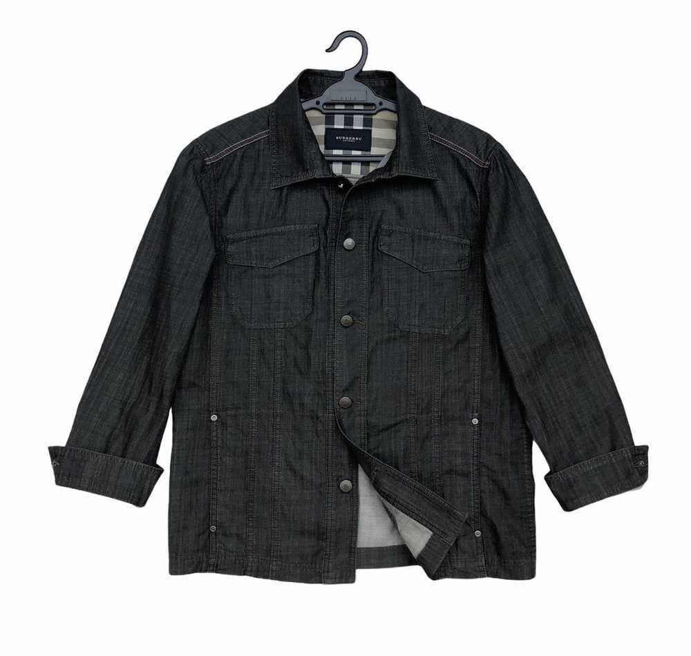 Burberry Authentic Burberry London Denim Jacket - image 2