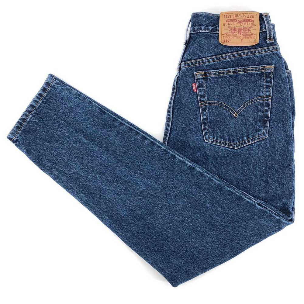 Levi's × Vintage Levis 550 relaxed fit jeans Y2K … - image 3