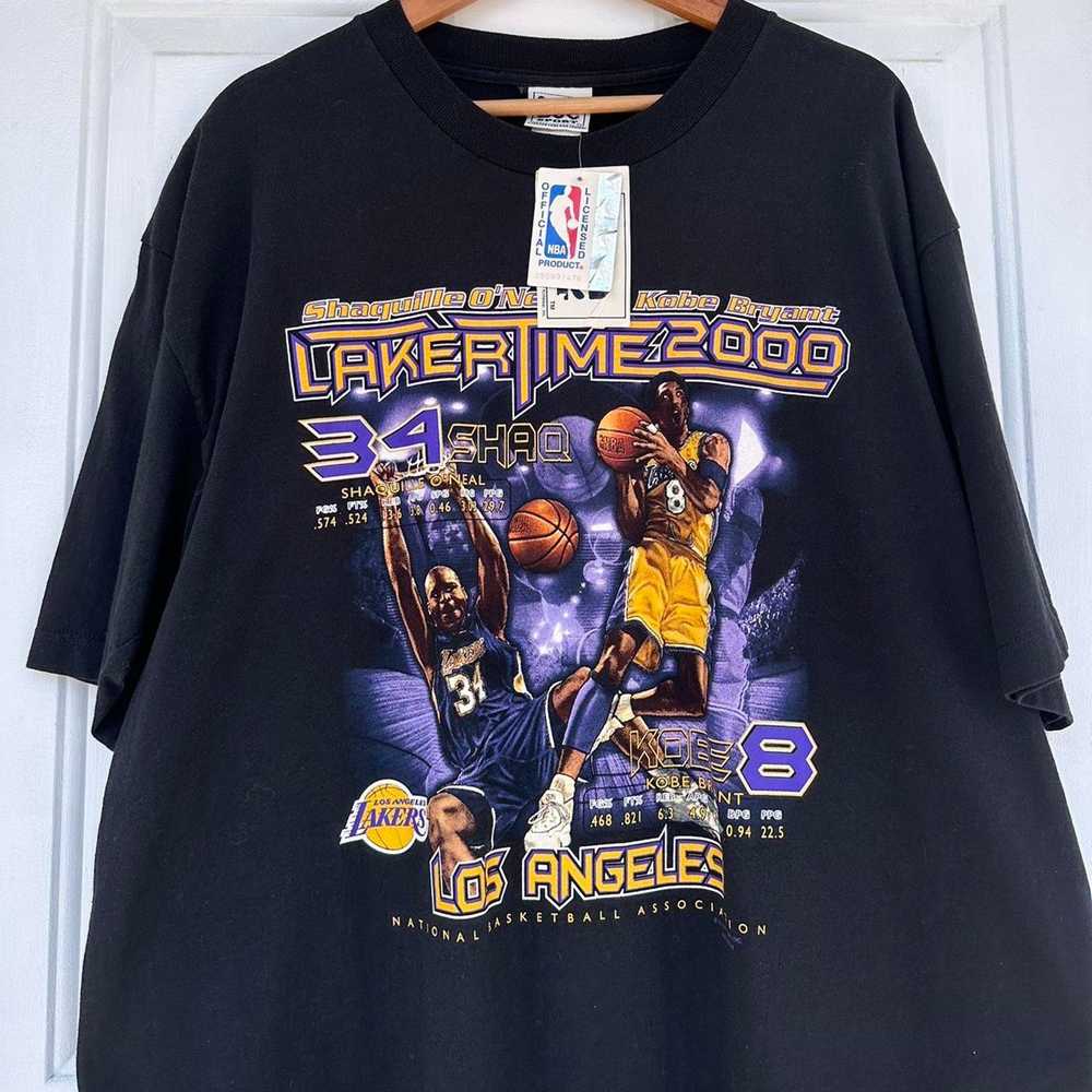 L.A. Lakers × NBA × Vintage Vintage Kobe and Shaq… - image 2