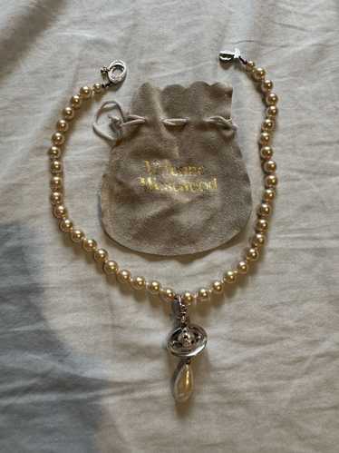 Vivienne Westwood Vivienne Westwood Pearl Orb Neck