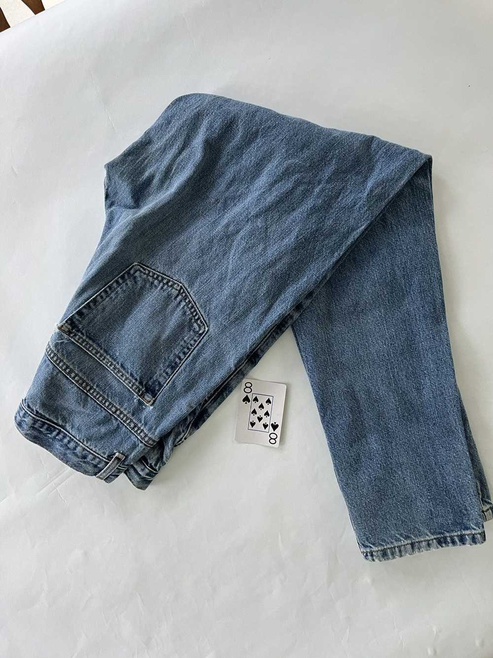 Guess × Vintage Vintage Guess Jeans Blue Denim St… - image 2