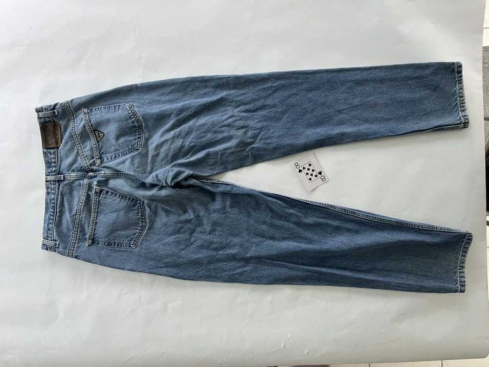 Guess × Vintage Vintage Guess Jeans Blue Denim St… - image 4