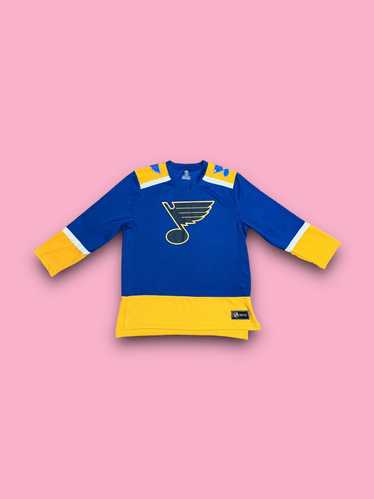 Hockey × Hockey Jersey × NHL St. Louis blues hocke