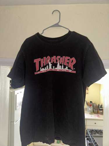 Supreme × Thrasher Supreme Thrasher Logo Tee 2021 