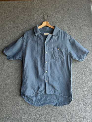 Percival Percival Short Sleeve Cuban Shirt