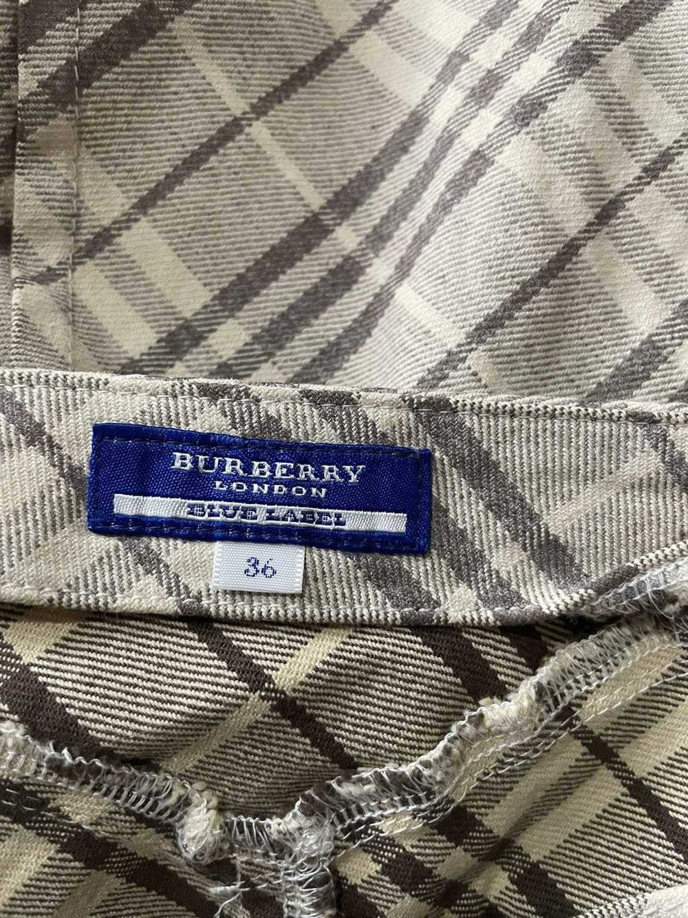 Burberry × Designer × Vintage Burberry Tan Novach… - image 3