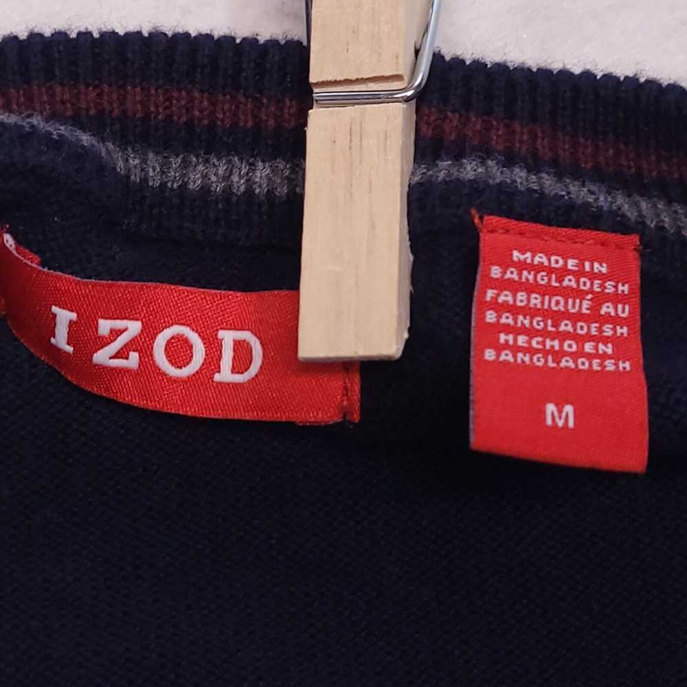 Izod IZOD Casual Pullover Sweater Vest Mens Size … - image 3