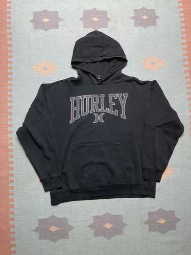 Hurley × Streetwear × Vintage VTG y2k pullover hoo