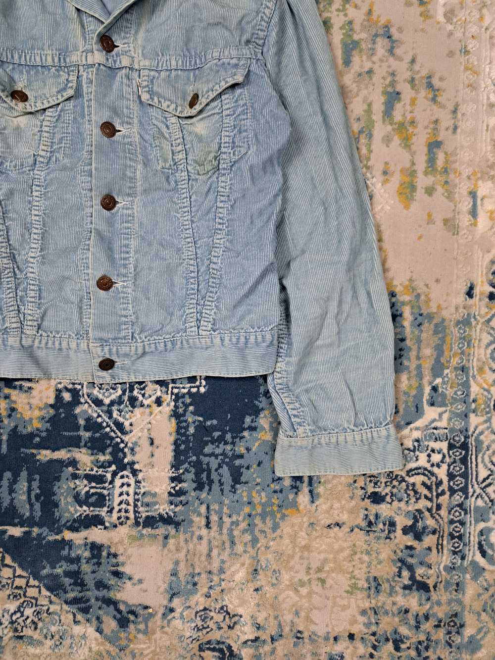 Distressed Denim × Levi's × Vintage Vintage 60s L… - image 10