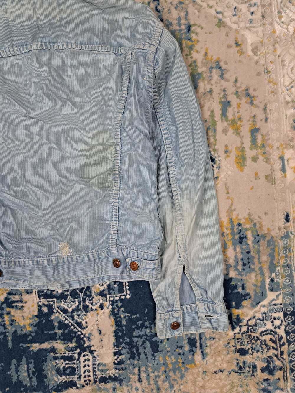 Distressed Denim × Levi's × Vintage Vintage 60s L… - image 12