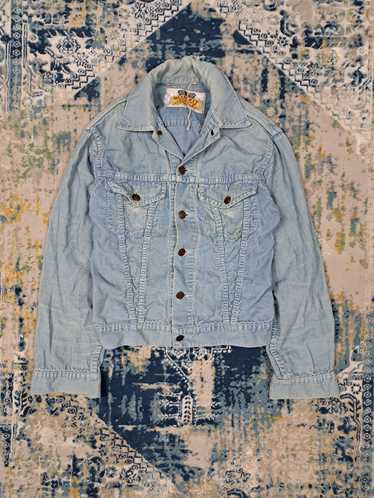 Distressed Denim × Levi's × Vintage Vintage 60s L… - image 1