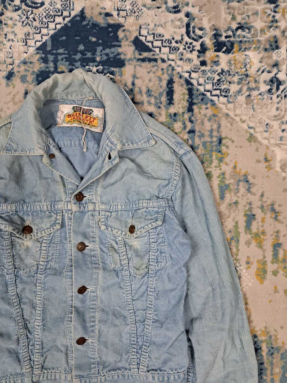 Distressed Denim × Levi's × Vintage Vintage 60s L… - image 8