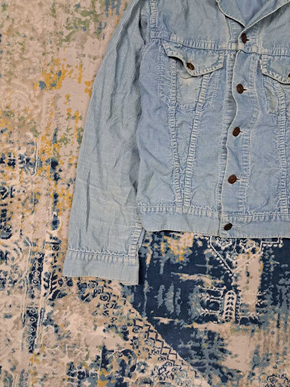 Distressed Denim × Levi's × Vintage Vintage 60s L… - image 9