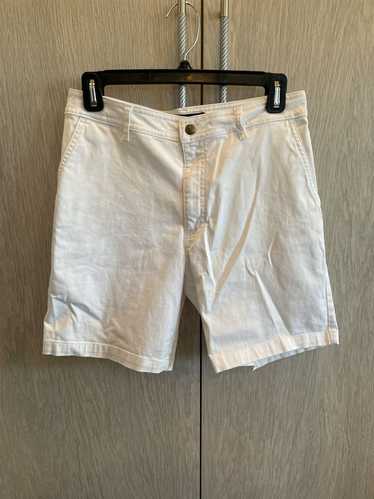 American Apparel × Vintage Optic White Shorts