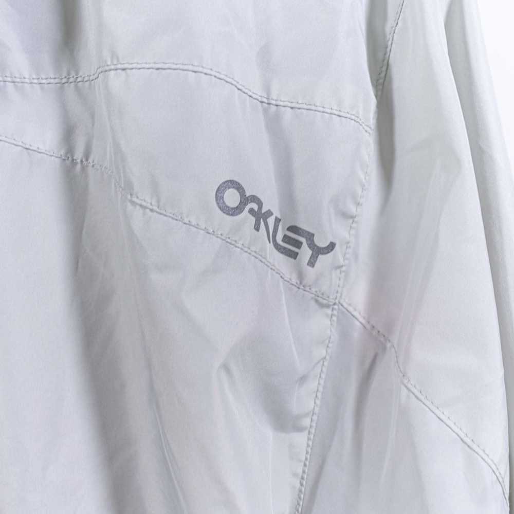 Oakley × Streetwear × Vintage Oakley Logo Windbre… - image 10