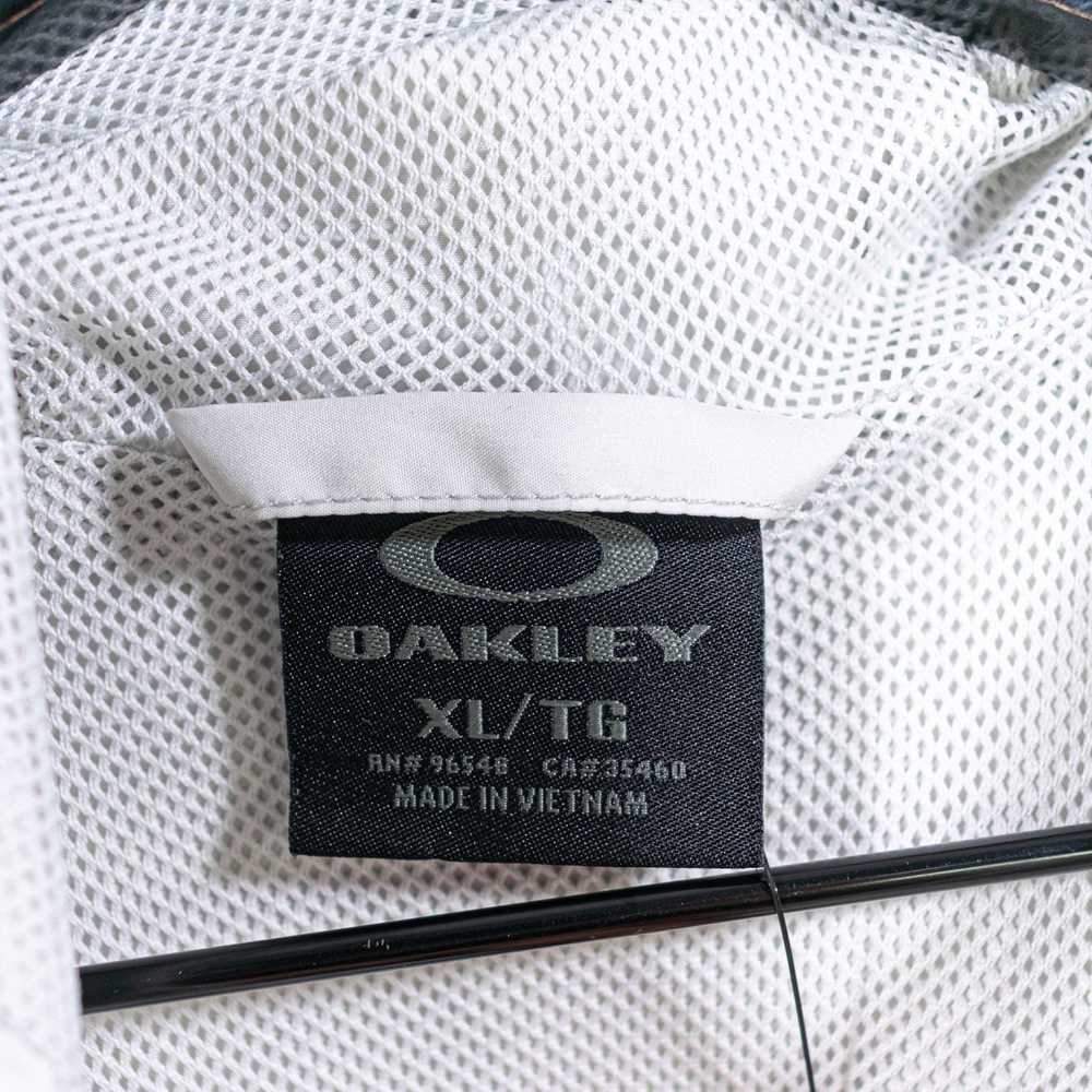 Oakley × Streetwear × Vintage Oakley Logo Windbre… - image 7