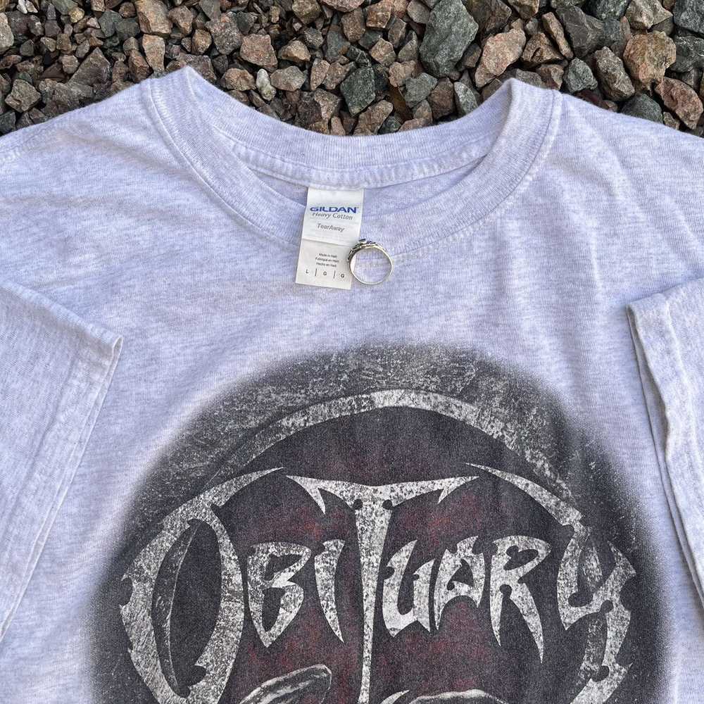 Band Tees × Tour Tee Obituary North American Take… - image 3