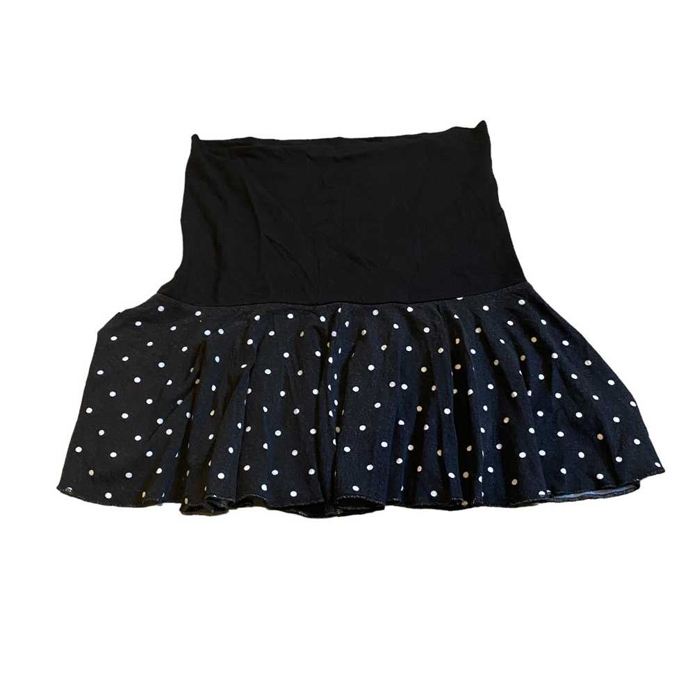 Old label Topshop Polka Dot Rara Mini Skirt (XS) - image 2