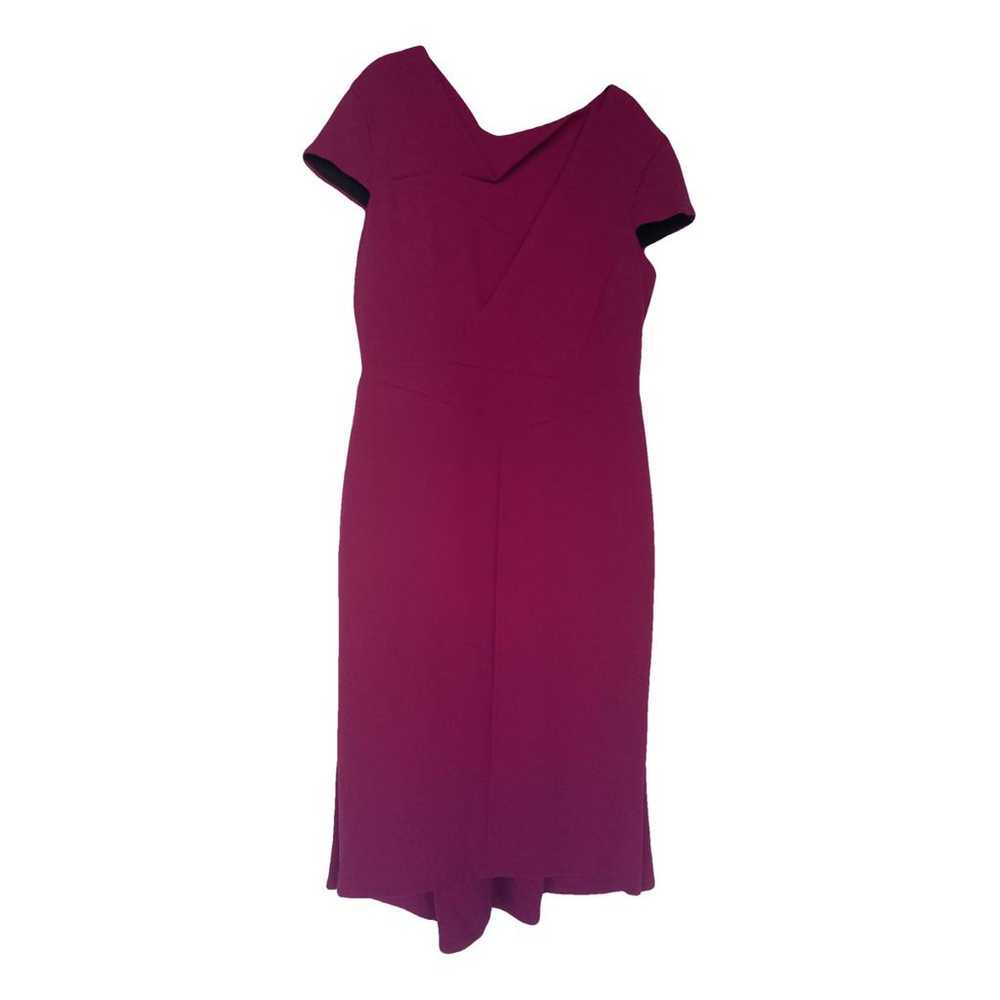 Roland Mouret Wool mid-length dress - image 1