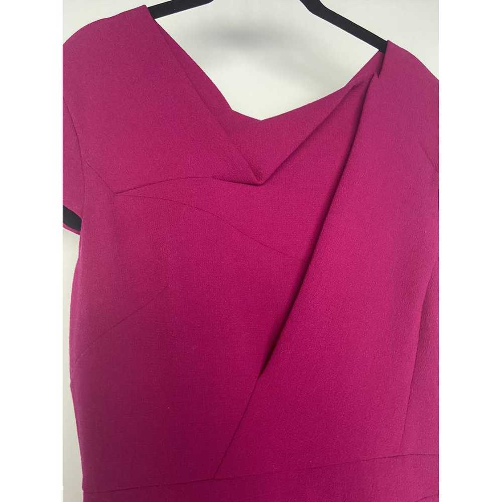 Roland Mouret Wool mid-length dress - image 2